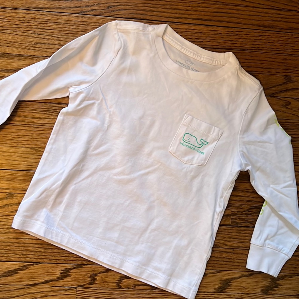 3T Vineyard Vines Long Sleeve Shirt
